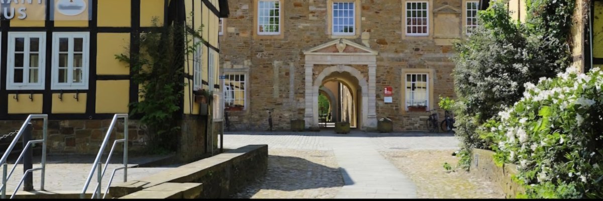 altes Gebäude außen