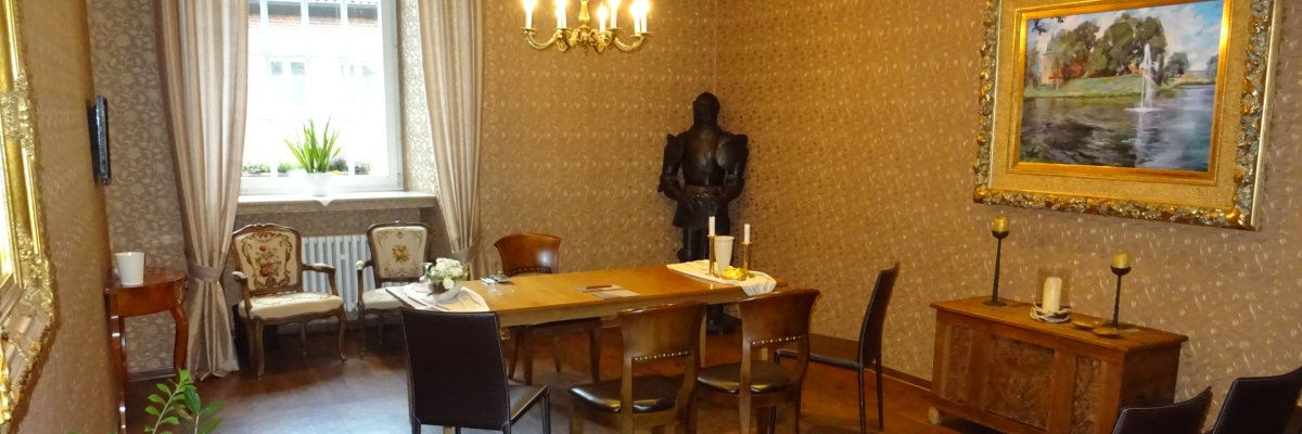 Trauzimmer in Fürstenau