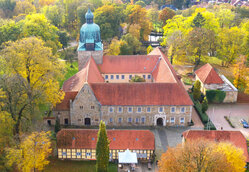 Luftbild Schloss