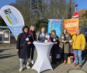 GruppenfotoFairtradeRosenAktion2025