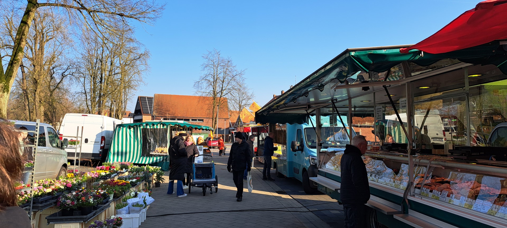 Wochenmarkt in Fürstenau