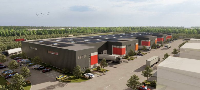 Konzept des STÖCKEL-Gewerbeparks