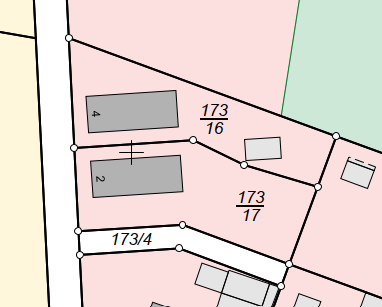 Plan Grundstücke Am Klattenpohl