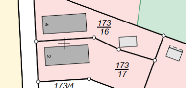 Plan Grundstücke Am Klattenpohl